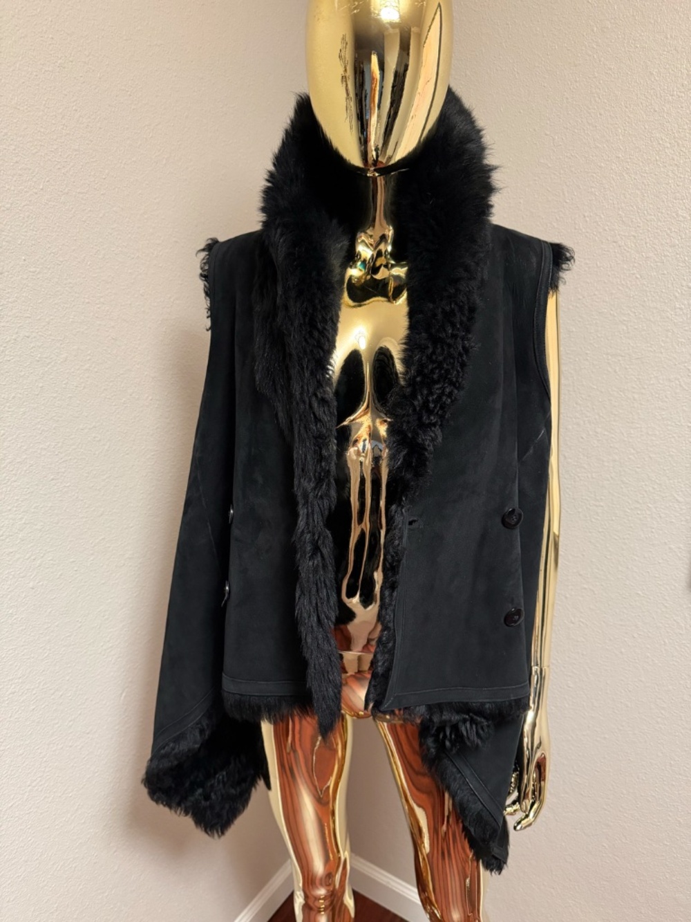 Alexander Wang shearling vest